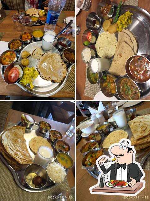 Meals at Kamat Restaurant