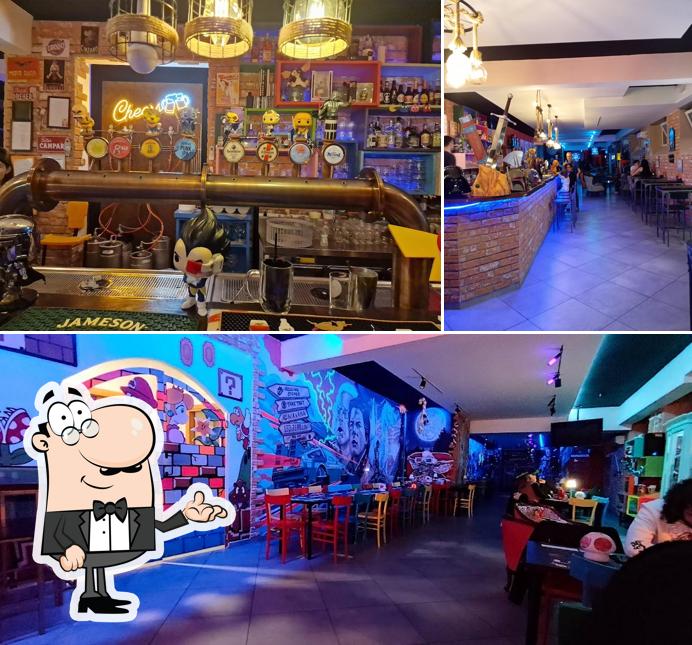 Gli interni di Level Up Pub & Game