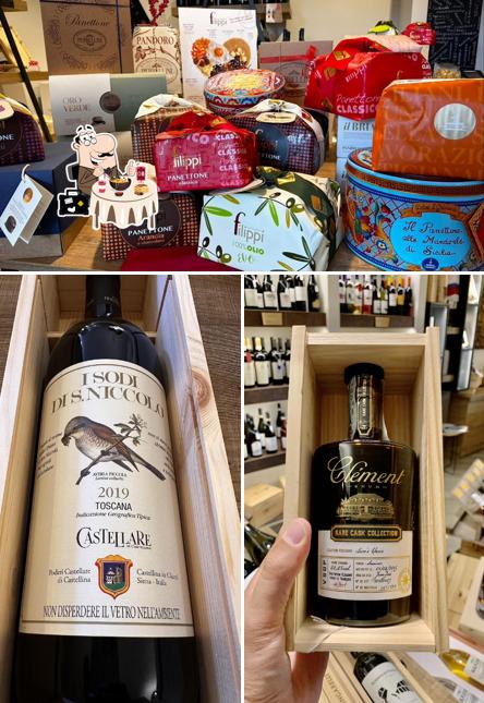 Platti al NOSTRO enoteca