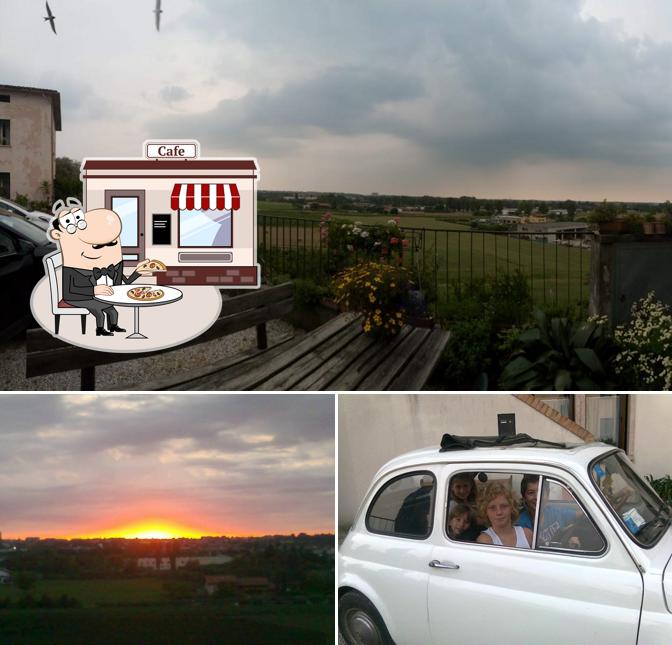 Guarda gli esterni di Agriturismo Da Pion