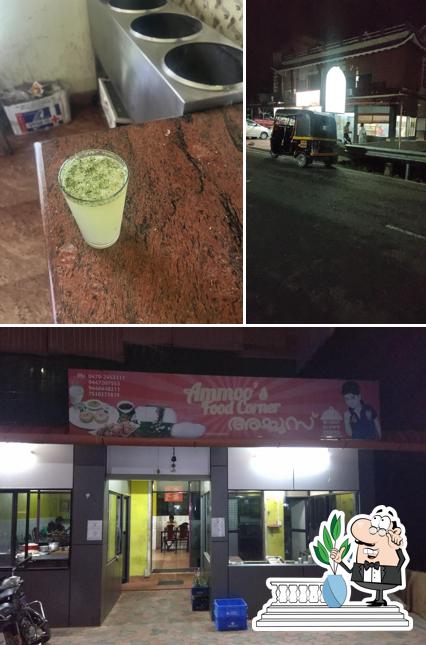 Check out how Ammu's Food Corner looks outside