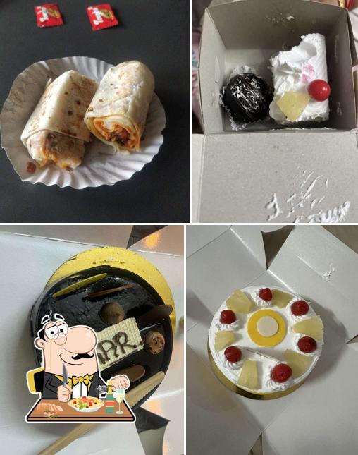 Food at Baker's Basket