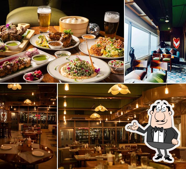 Check out how Barn Fox looks inside