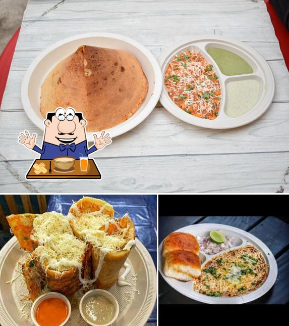 The image of Bumbai Wala’s food and interior