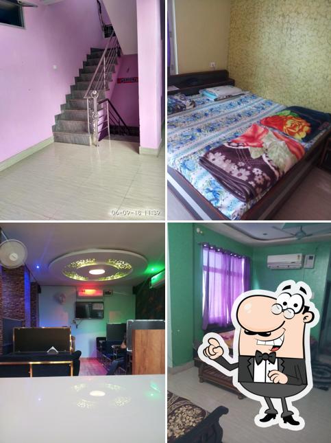 The interior of Bundi Turban Hotel and Bar in Bundi