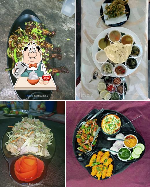 Gomseng Dhaba offers a number of sweet dishes