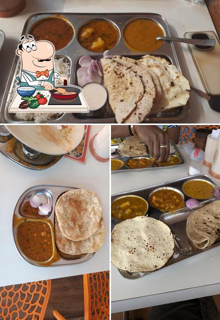 Chicken curry at KANHA PURE VEG RESTAURANT