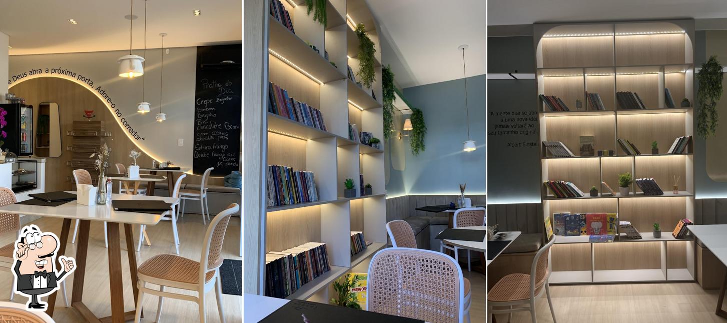 Pausa Café e Livraria