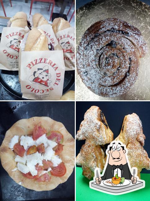 Platti al Pizzeria Del Secolo
