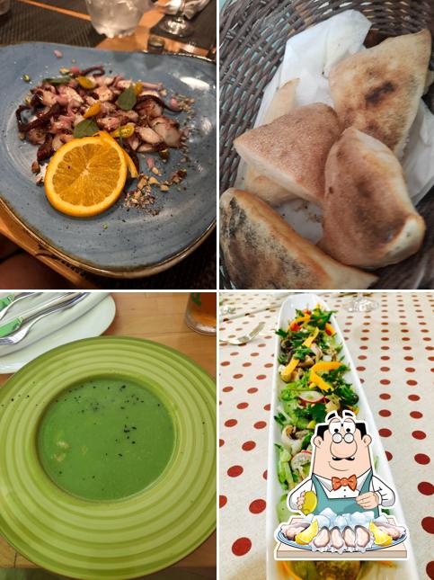 Ostriche al Restaurant Pizzeria Dir