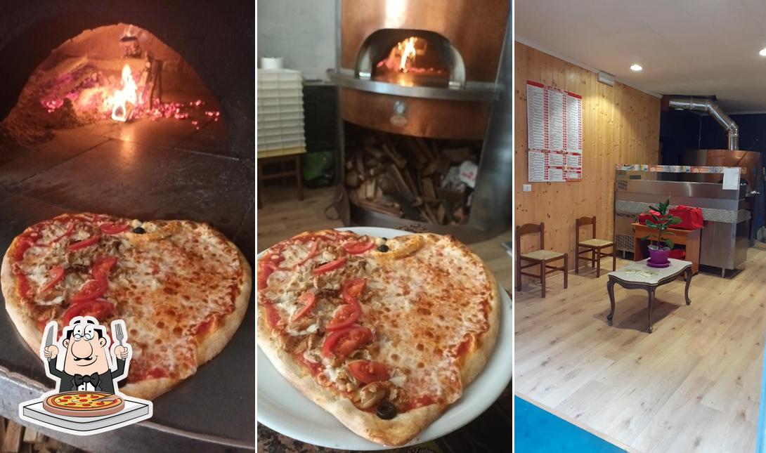 A Pizzeria Il Cairo, puoi assaggiare una bella pizza