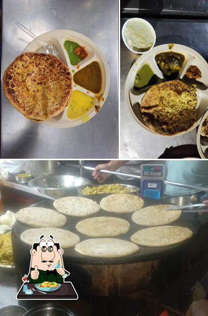 Food at Quality Paratha