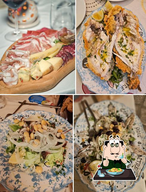 Platti al Sapore Di Mare E Oltre