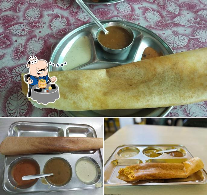 Masala dosa at South Indian Masala Dosa