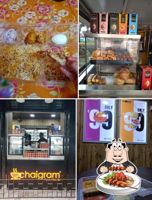 Meals at The 99 Thali Shop by Chaigram