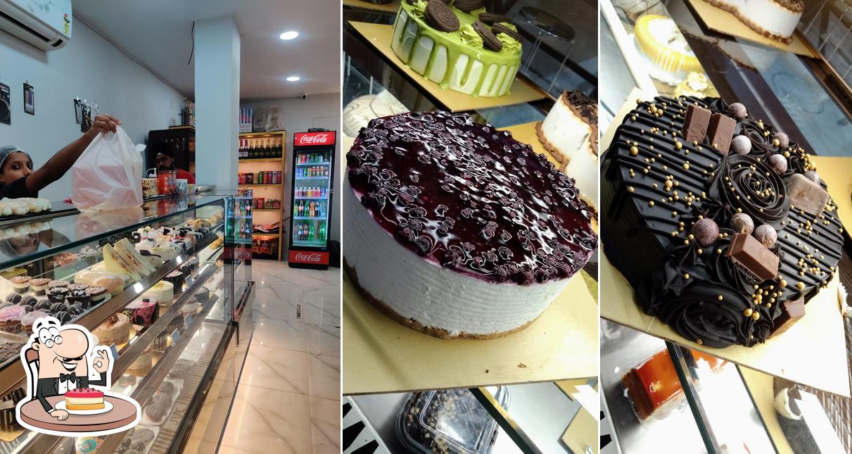 Cheesecake at The Mad Bakers