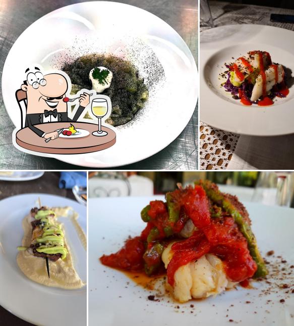 Cibo al Ristorante Boda De Ciondro