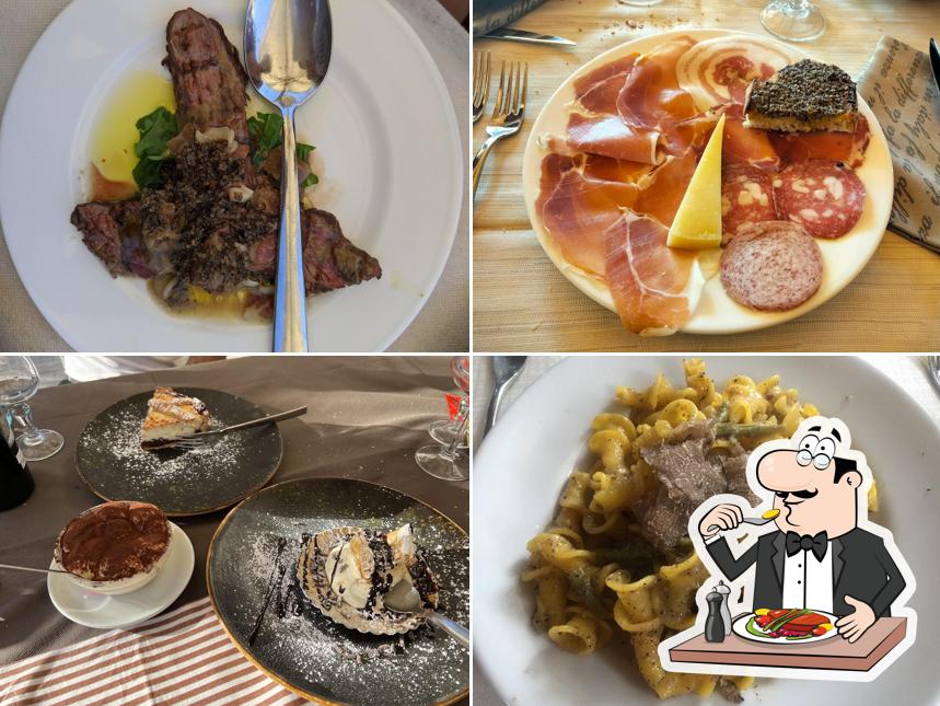 Platti al Ristorante Il Castoro