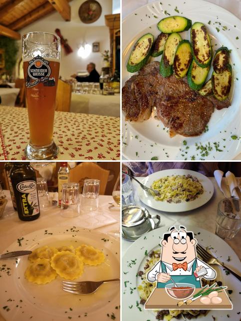 Ravioli al Ristorante trattoria Heidi