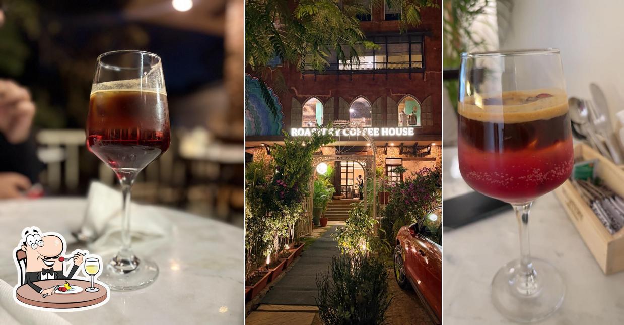 Food at Roastery Coffee House Vaishali Nagar