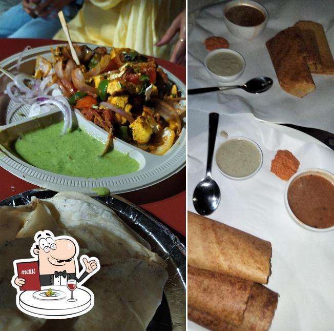 Food at Swami Dosa Corner