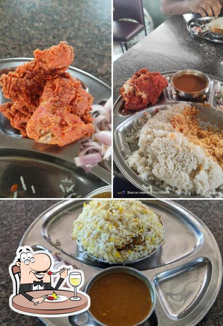 Meals at Top In Town Restaurant