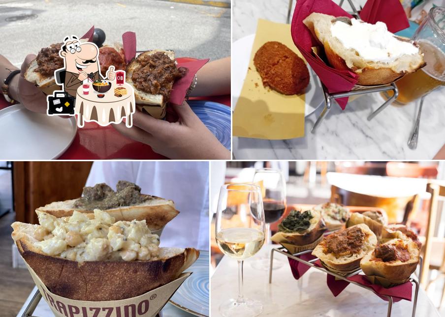 Cibo al Trapizzino Trieste