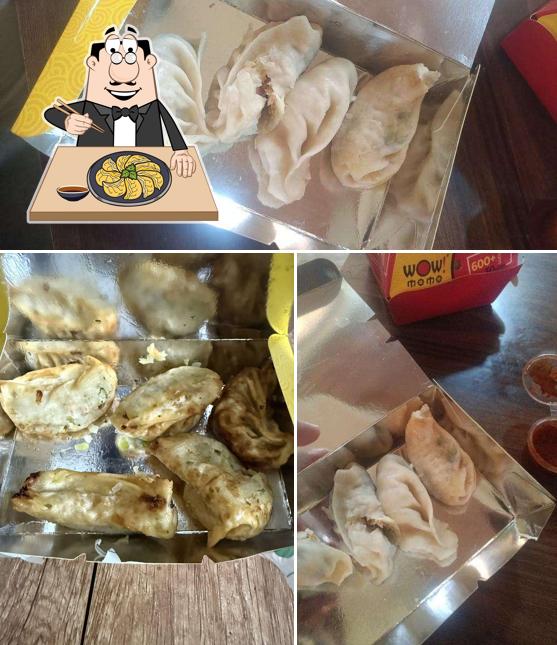 Gyoza at Wow! Momo Gyoza at Wow! Momo