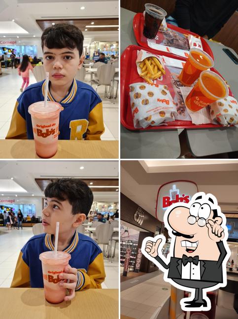 Veja imagens do interior do Bob's Burger - Shopping Porto Velho II Expansão