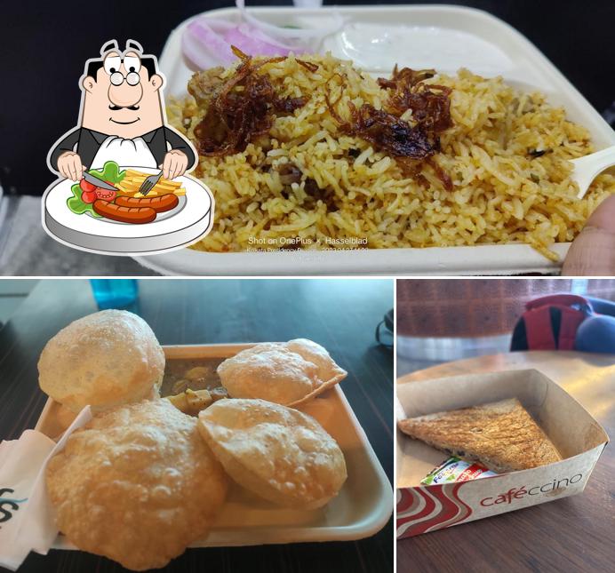 Biryani at Curry Kitchen