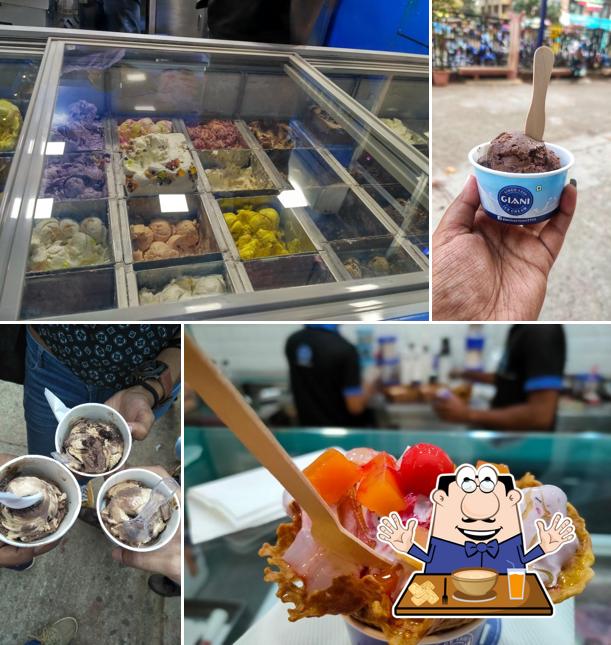 Ice cream at Giani Icecream Bhubaneswar