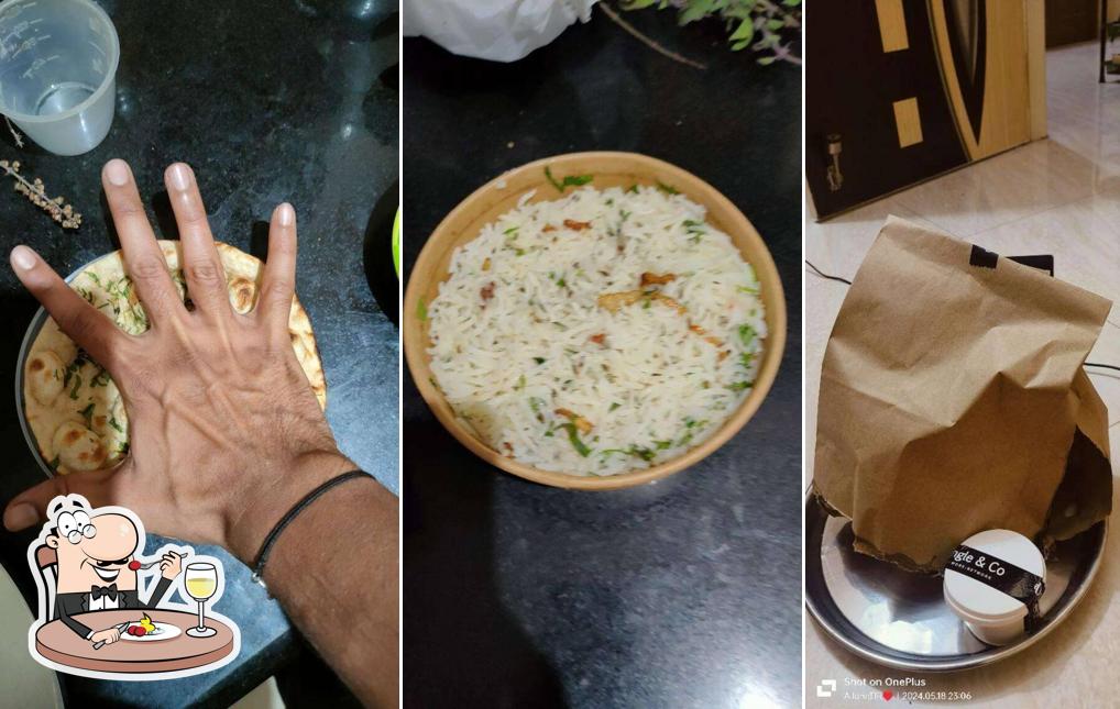 Food at Kitchens United