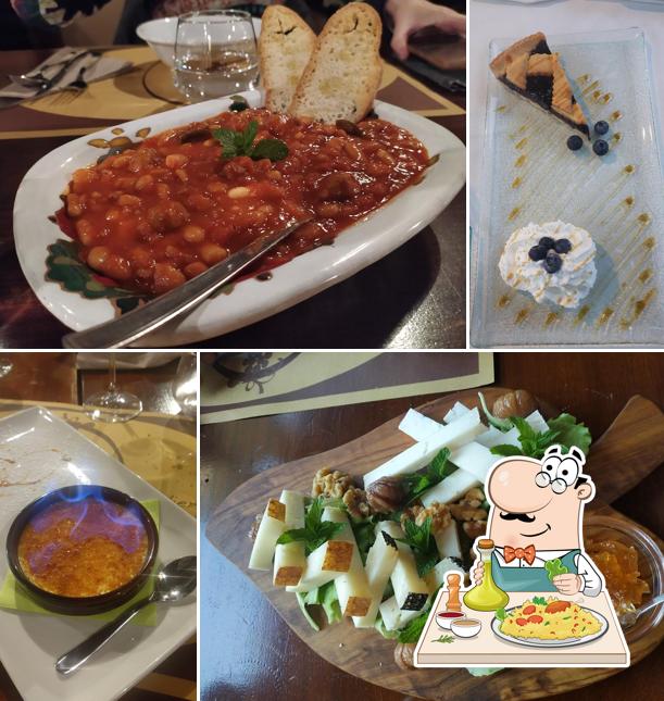 Platti al La Puppola Ristorante Toscano