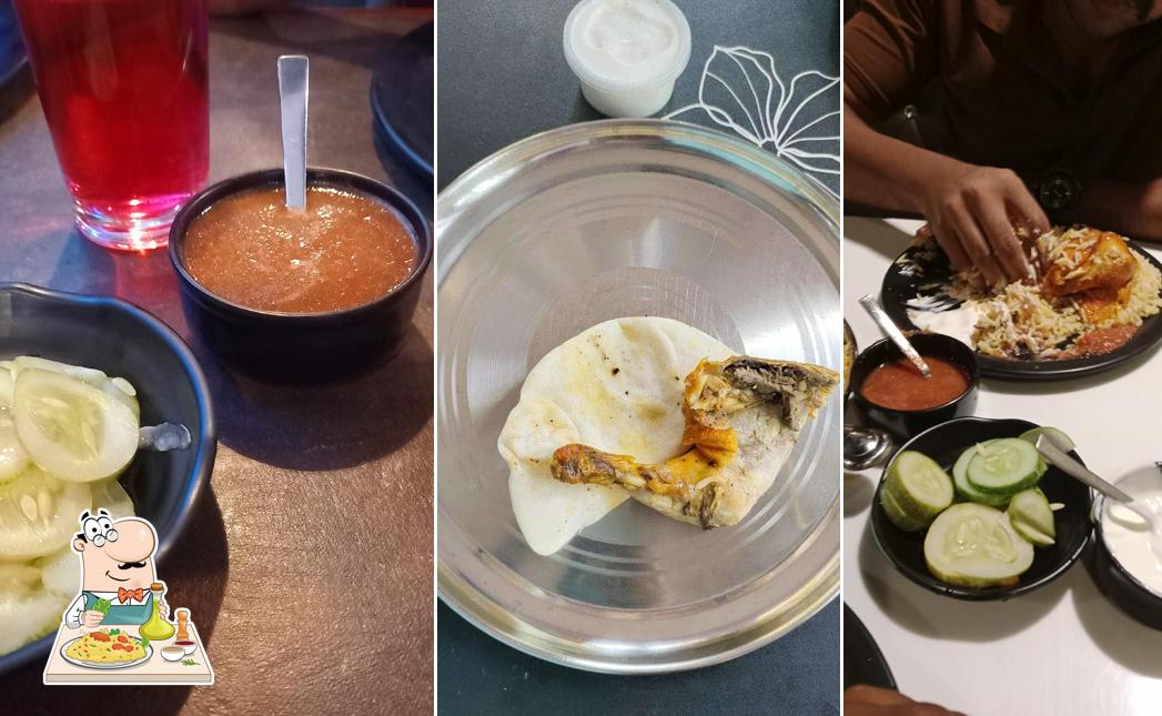 Food at MANDI MANZIL