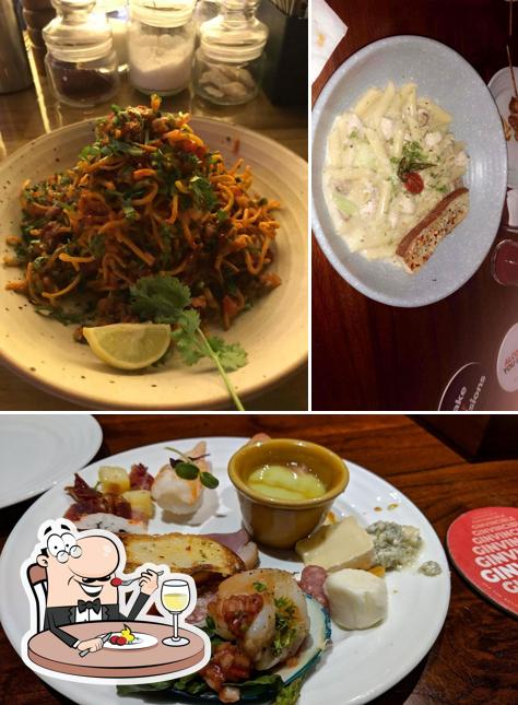 Meals at Off The Record