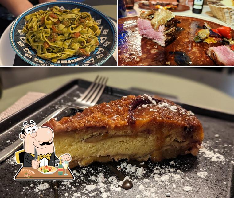 Platti al Osteria Le Sorelline