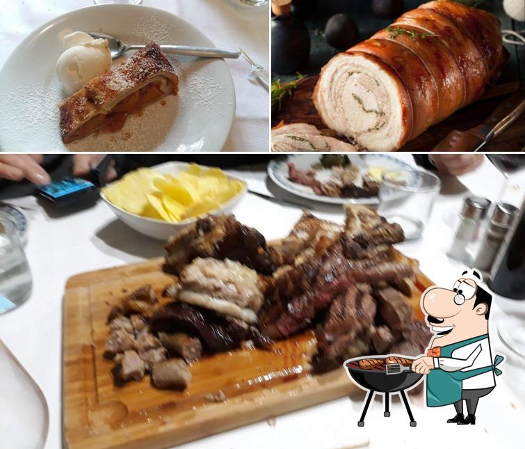 Osteria Pavan serve piatti di carne