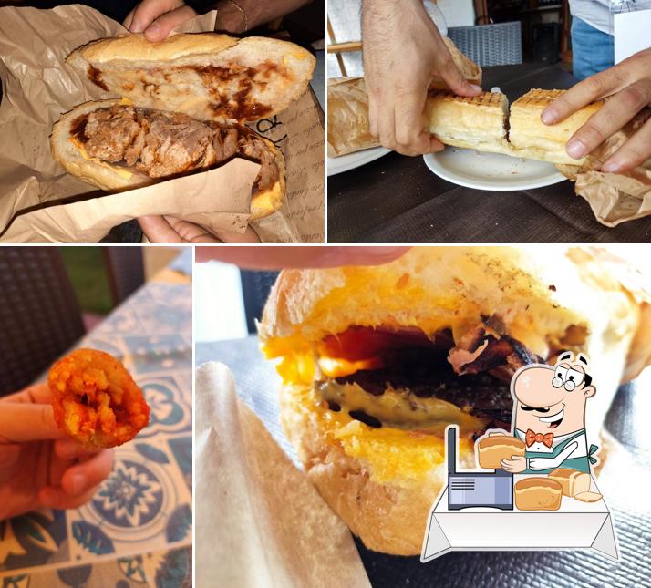 Pane all'aglio al Paninoteca Jerry Cafe' Restaurant JERRY LUXURY CATERING