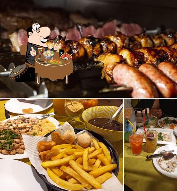 Platti al Ristorante brasiliano Caipirinha