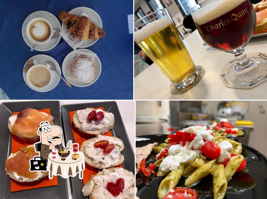Cibo al Caffè Canova