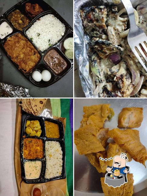 Food at Punjabi Chaap Corner