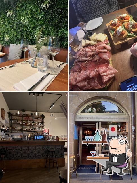 Gli interni di Bellantoni Bistrot