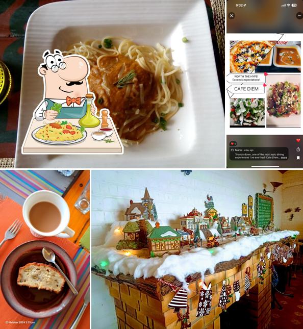 Meals at Café diem - Only on reservations