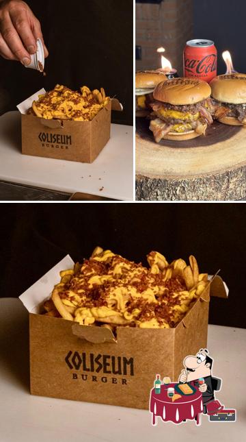 Coliseum Burger - Hamburgueria Artesanal