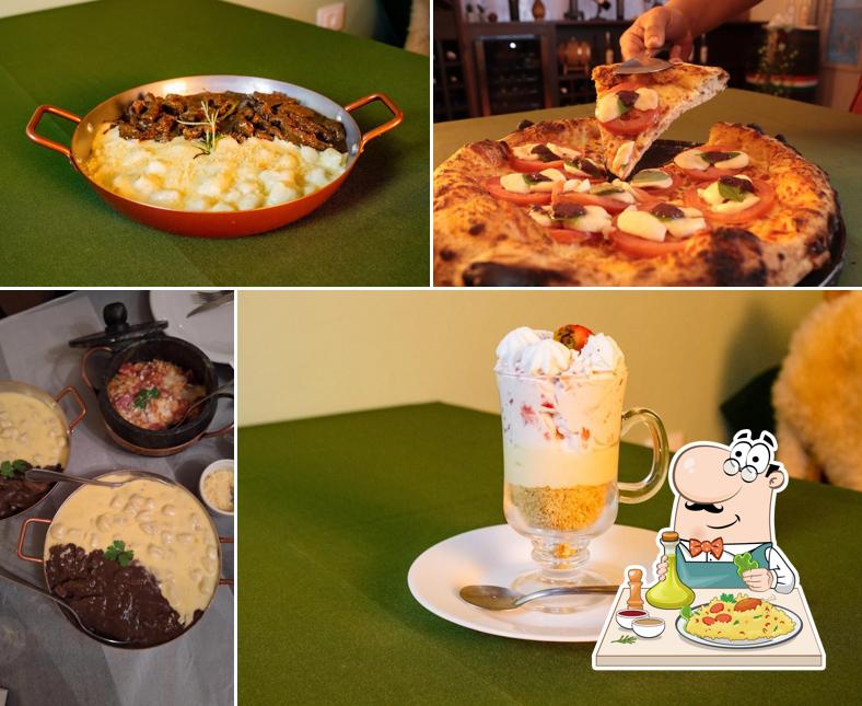 Divina Itália Pastas e Pizzas
