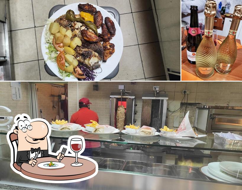 Elia Kebab& pizza si caratterizza per la cibo e alcol