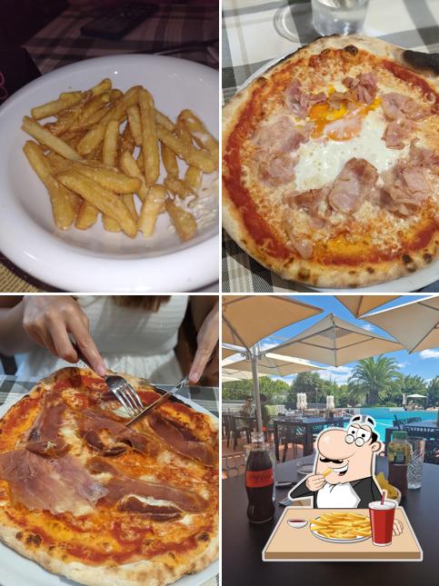 Patatine fritte al Equity Park