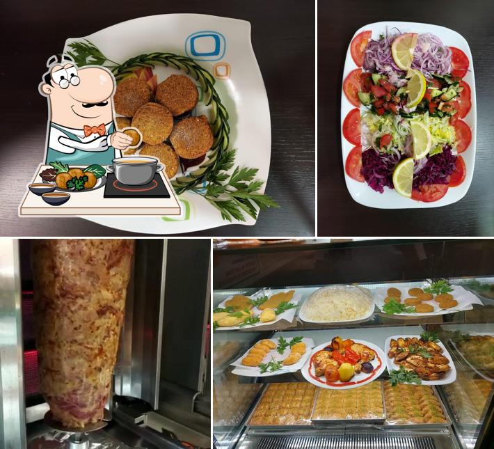 Falafel al Istanbul City landriano