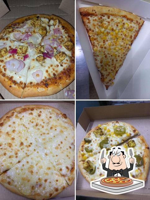 Get pizza at La Pino'z Pizza Kharghar