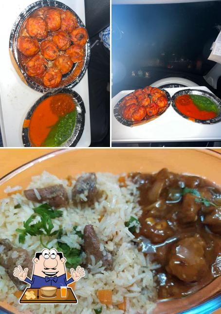 Meals at Mirchi momos